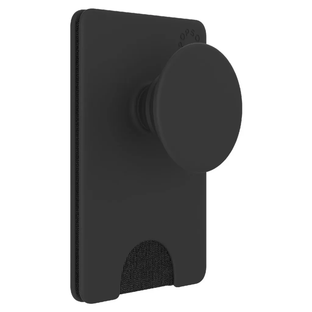 PopSockets PopWallet+ Nero, custodia per carte/visite + PopGrip Gen.2 - 3