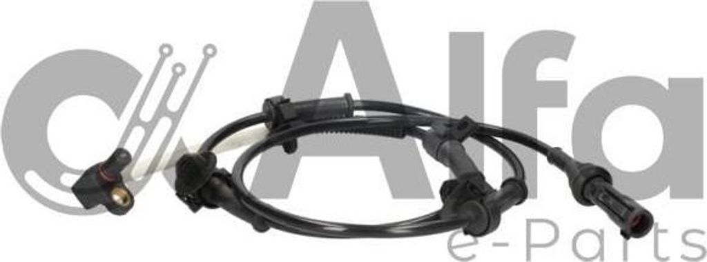 Alfa e-Parts AF01561 Raddrehzahlsensor OE YL5Z2C204AB kompatibel mit Ranger