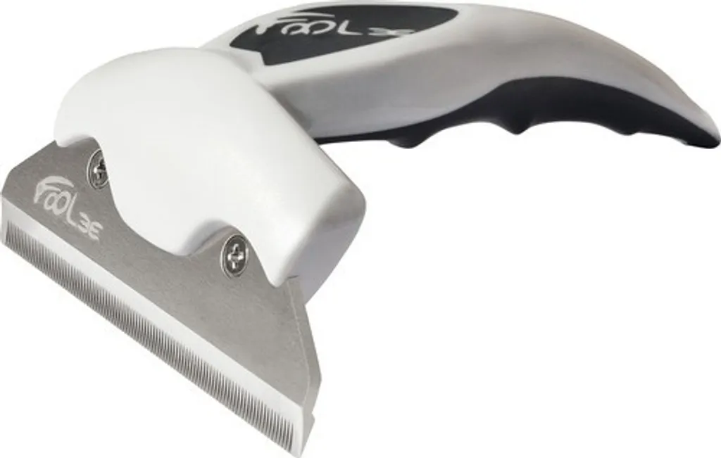 Brosse Foolee One L Striegel gris - Manche ergonomique et lame précision