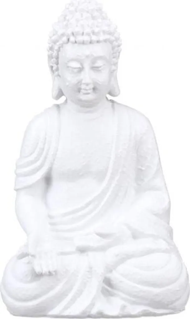 Bouddha de 30 cm pour Coin Méditation - Statuette Déco Relaxation Zen