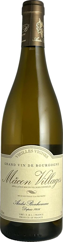 Domaine Andre Bonhomme Macon Villages Vieilles Vignes 2023 | Burgund, Frankreich | 750ml 13.50% Vol.