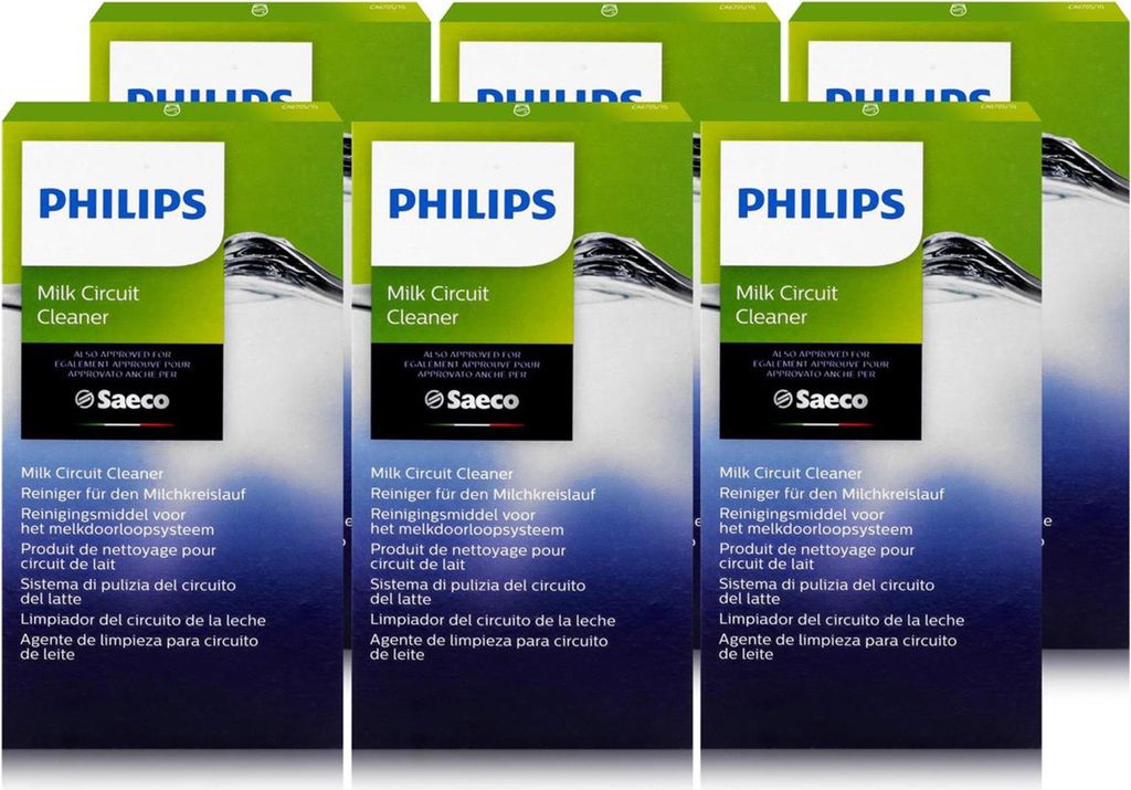 Philips Saeco Reiniger für Milchkreislauf 6x2g - CA6705/10 Produktbild 