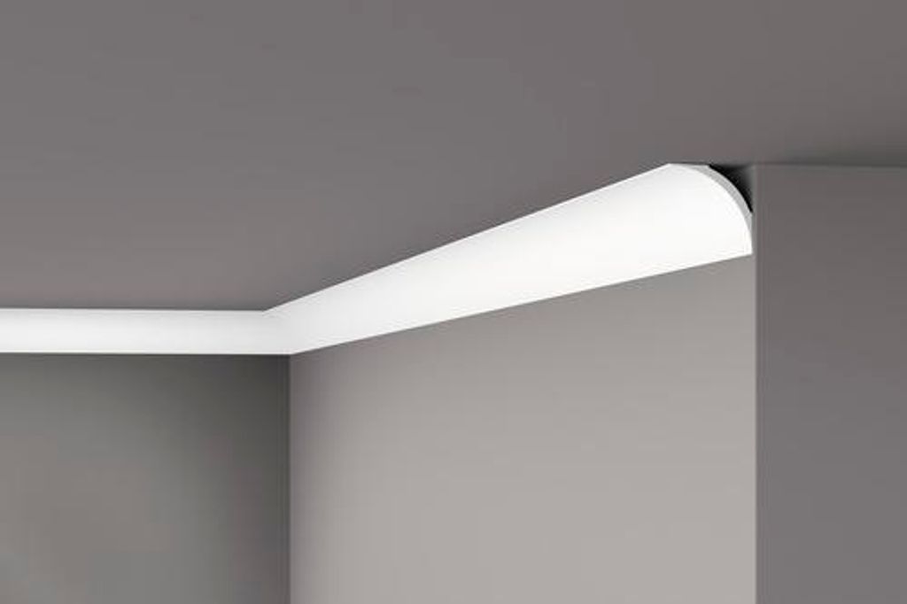 Deckenleiste NE2, 1 x 2 m, 40 x 40 mm Produktbild 