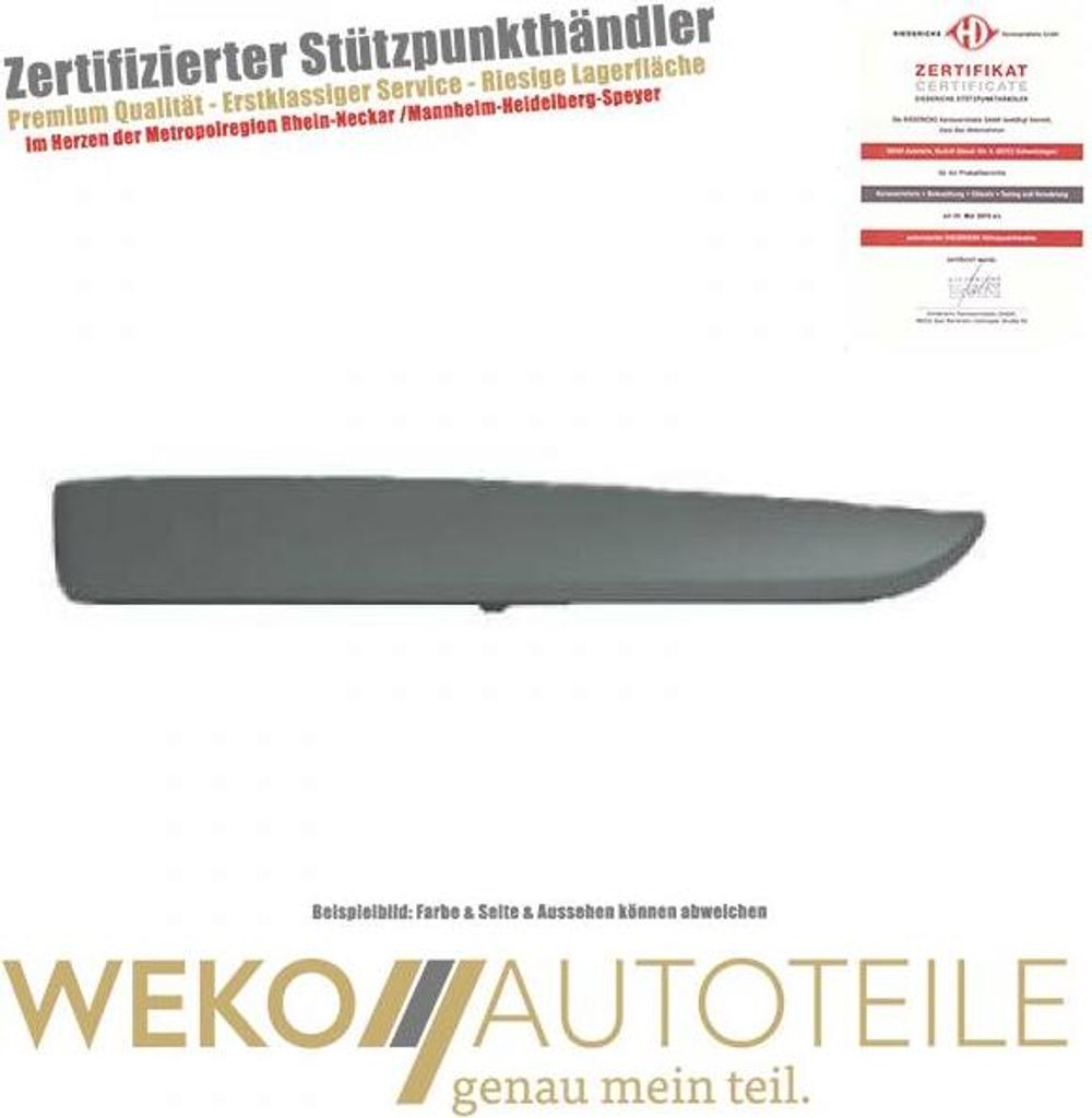 Zier-/Schutzleiste, Stoßfänger