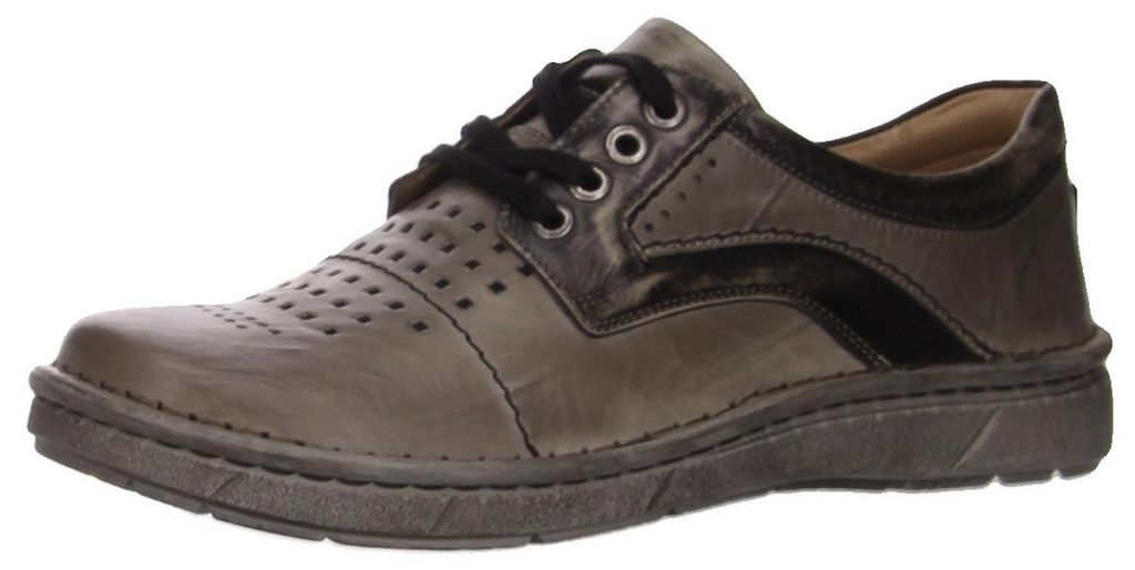 Krisbut Schnürschuhe taupe in Gr. 43