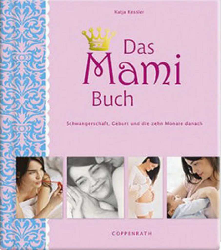 Das Mami Buch Relié avec Illustrations Détaillées et Conseils de Maternité Experts - 3