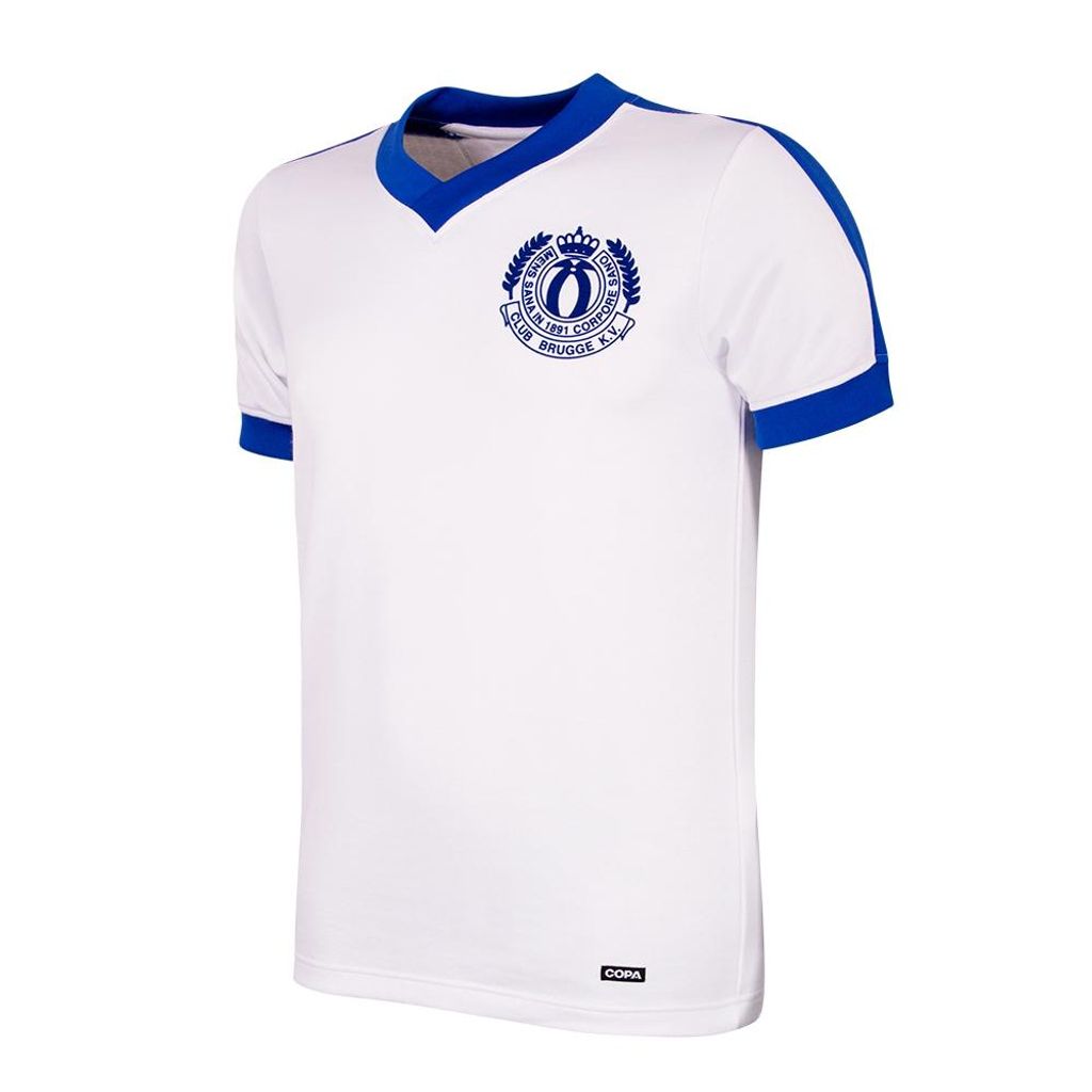 Club Brugge Wembley Retro Fußballtrikot 1977-1978