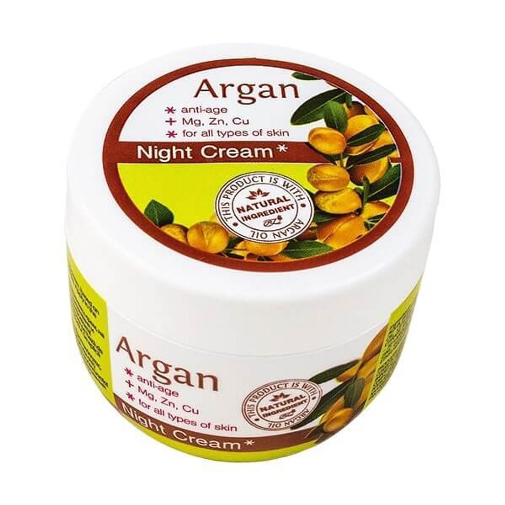 Argan noční vyživující krém 100 ml Obrázek produktu 