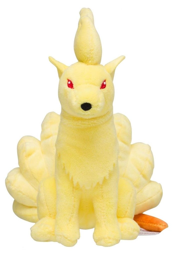 Pokemon Vulnona Kuscheltier - 14 cm Plüschtier Ninetales Produktbild 