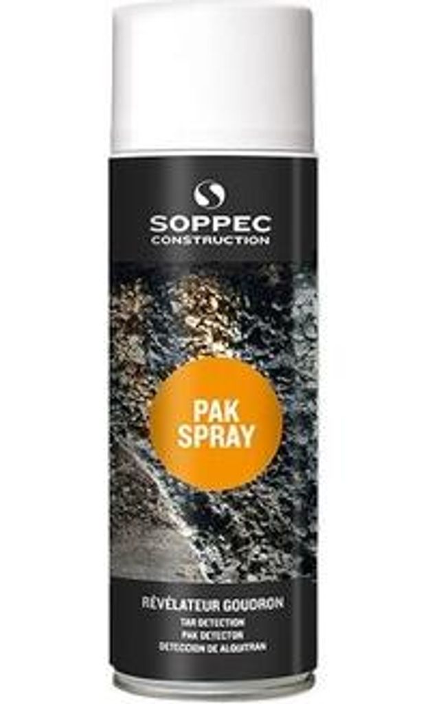 SOPPEC PAK Detektor, Analysespray, weiß, 500 ml