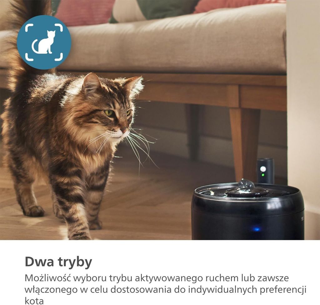 Fontanna Wodna Dla Zwierząt Aktywacja Ruchem, Cichy ( Zdjęcie produktu 7