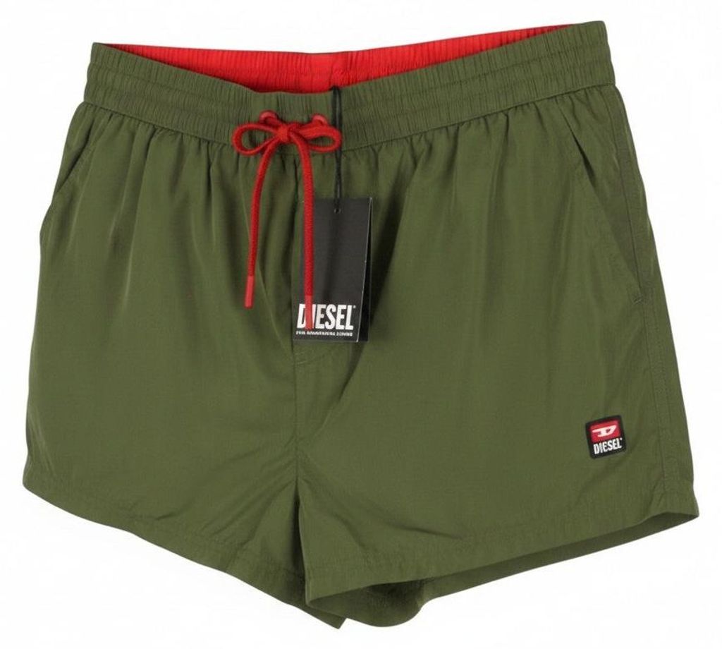 Diesel Bmbx-Mike-Patch Herren BademodeKhakigrünes Produktbild 