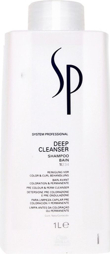 Wella SP System Professional Expert Kit Deep Cleanser Produktbild 