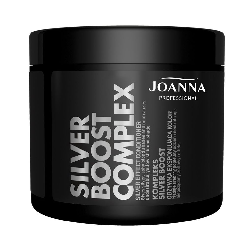 Joanna Professional Silver Boost Complex Après-shampoing Image du produit 