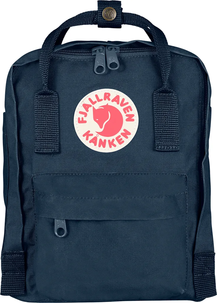 Recensione Tecnica Fjallraven Kanken Mini Navy 560 - Design Svedese