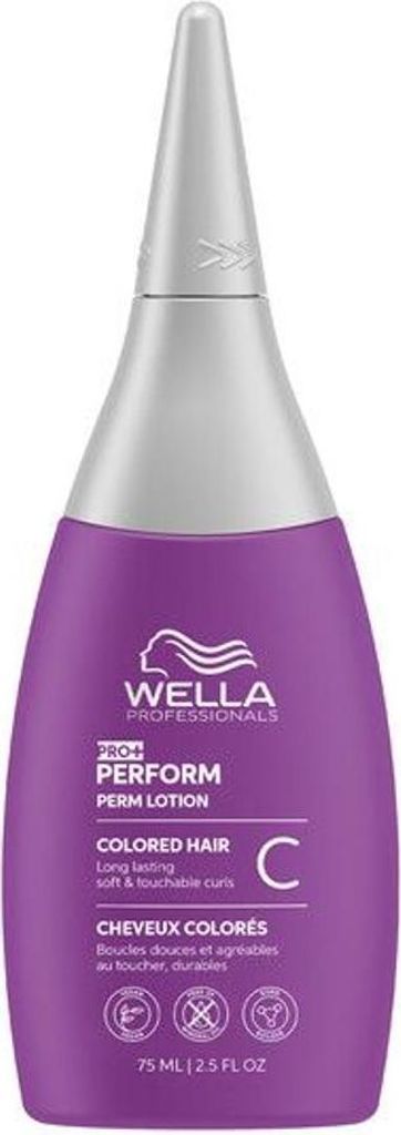Wella Dauerwellenflüssigkeit Wella Professionals Pro+ Perm Lotion C 75ml