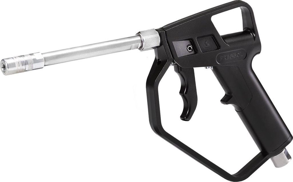 Pressol Fettpistole-G 1/8'' i, gebogenes Düsenrohr-Mundstück