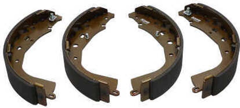 KAVO PARTS Bremsbackensatz Trommelbremse Hinten für TOYOTA HILUX Pick-up (GUN1) 295mm KBS-9947