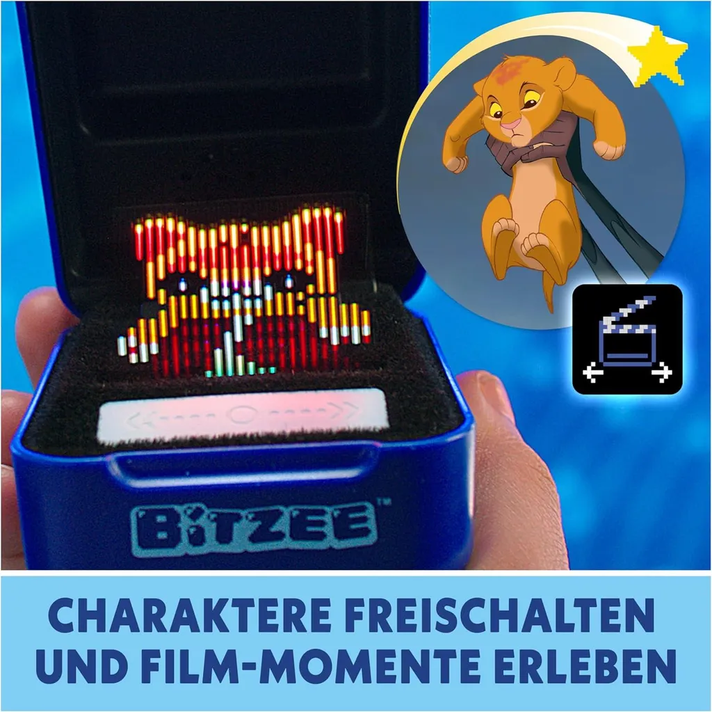 Bitzee Disney Animal de Compagnie Virtuel Interactif - Spin Master - 8