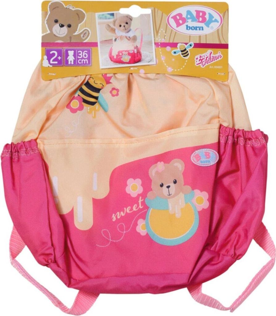 Baby Born Plecak dla misia i lalek Obrázok produktu 