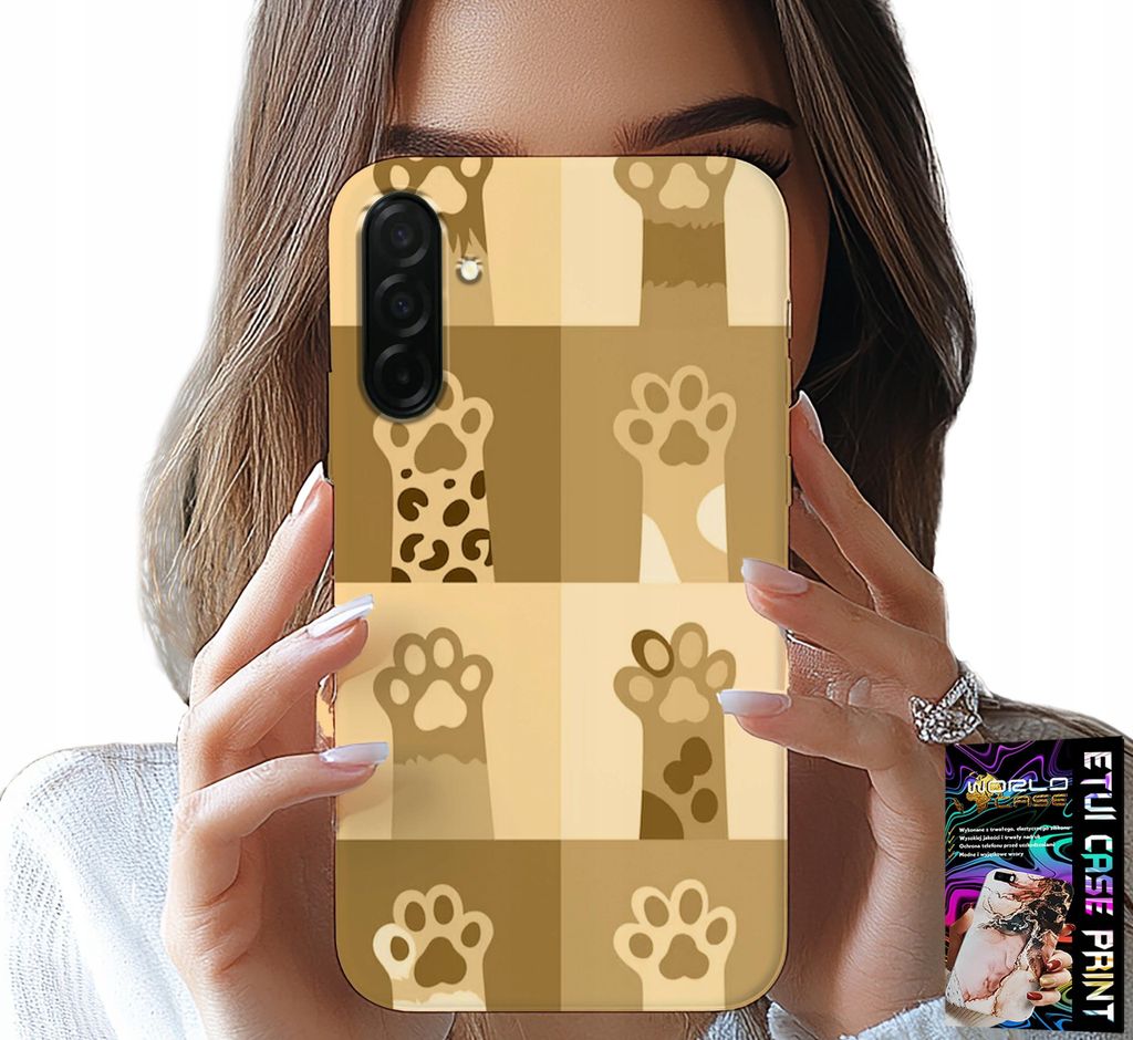 Hülle Für Samsung Galaxy A56 5G - Liebe Katze, Designs Mit Katzen, Katzenpfoten