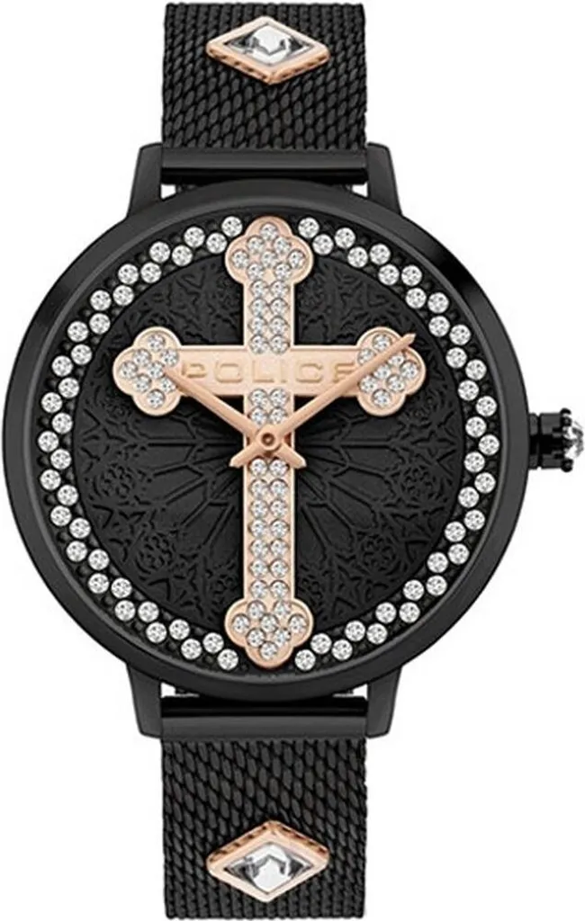 Police P16031MSB02MM: L'Orologio per l'Uomo che Non Segue le Regole