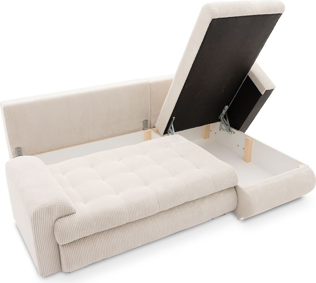 Ecksofa TOKIO VI PRO mit Schlaffunktion! Eckcouch mit Produktbild 5