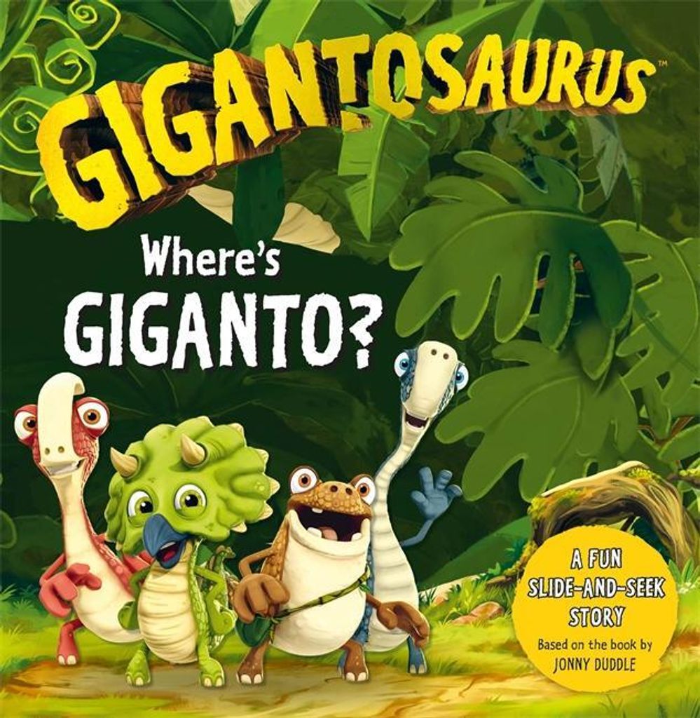 Wheres Giganto – Lingua: Inglese