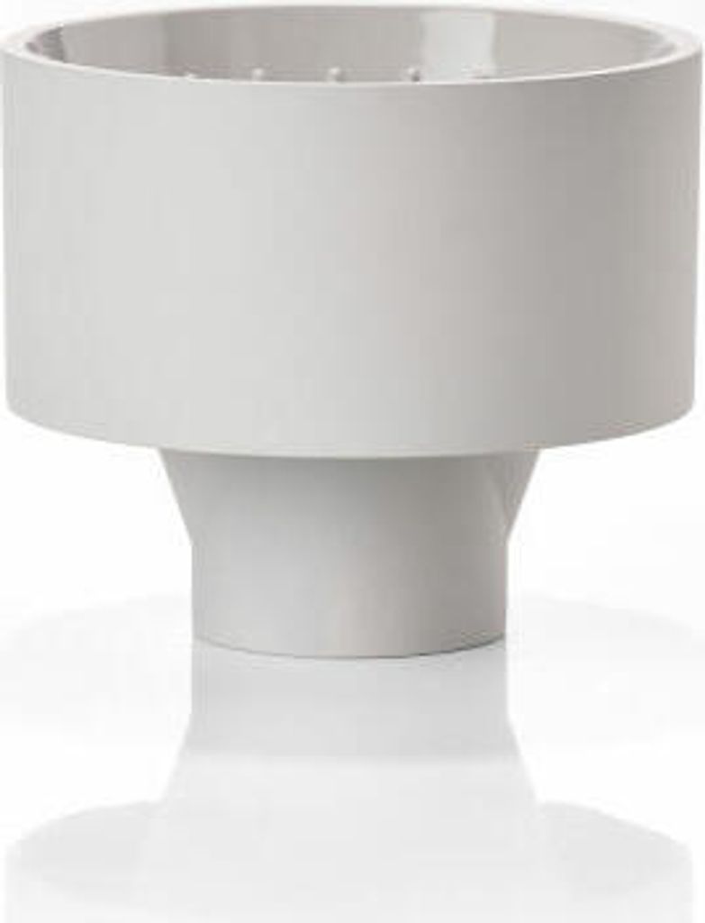 Zone Denmark Kaffeefilter Singles, Handfilter, Kaffeebereiter, Dauerfilter, Filter Aufsatz, Kunststoff, Warm Grey, 331964