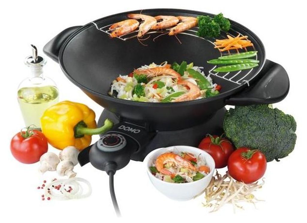 Domo DO8708W, 5 l, Schwarz, 2200 W, 41,5 cm, 210 mm, 415 mm Produktbild 