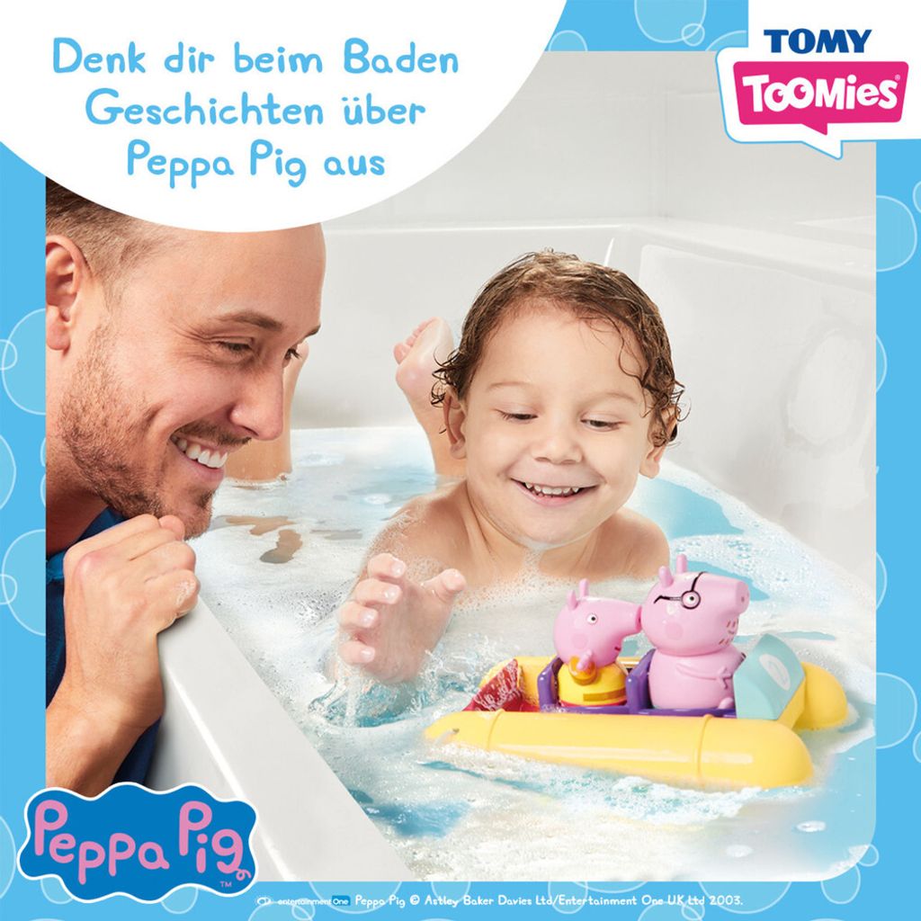 Tomy E73107 - Peppa Wutz Pedalo z Papą Wutzem - zabawka do Zdjęcie produktu 11