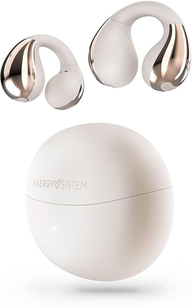 In-Ear-Kopfhörer kabellos, Open Sound (25-Stunden-Akku, Geräuschunterdrückung bei Anrufen, IPX4, wasserdicht, bequem und flexibel)
