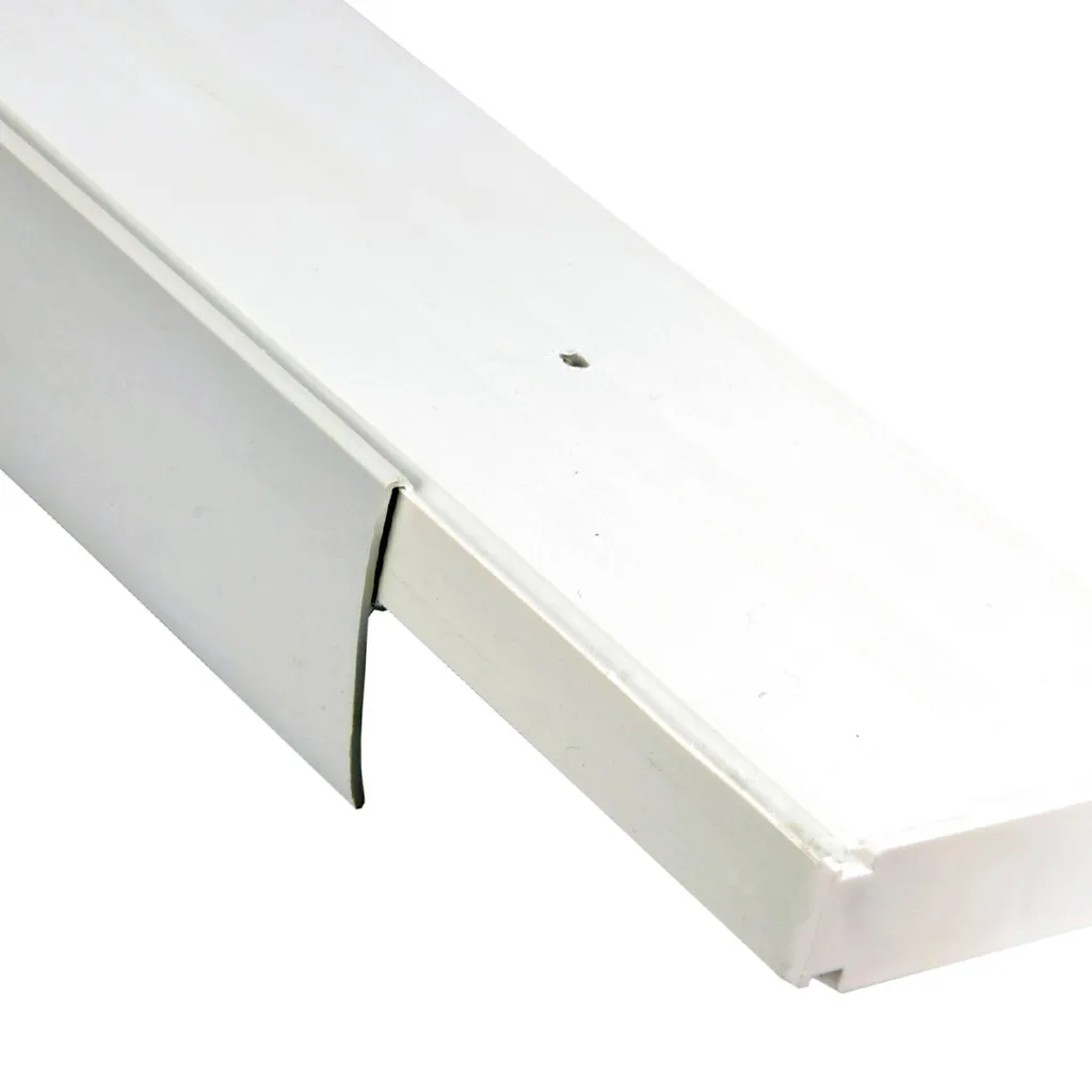 Binario Tenda Triplo 330cm Grigio - Montaggio Rapido a Soffitto - 3