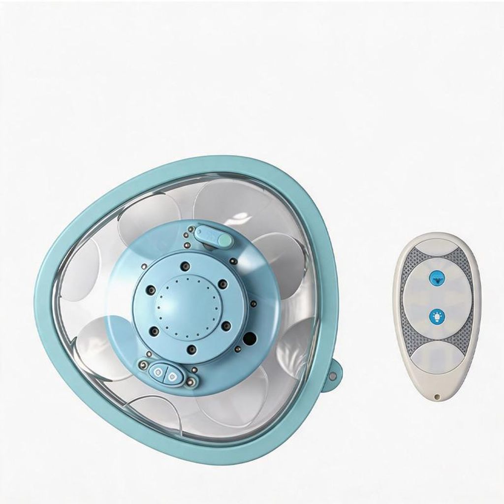 LED Poolbrunnen mit RGB Beleuchtung, kabellose Schwimmfontäne 3600mAh Akku, 25m Fernbedienung für Pool Teich Whirlpool