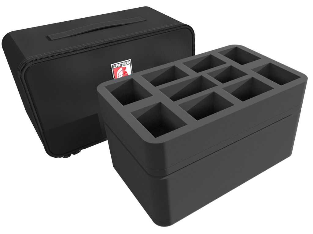 Feldherr MINI PLUS Tasche für Warhammer 40.000: Weissagung des Wolfes - Orks