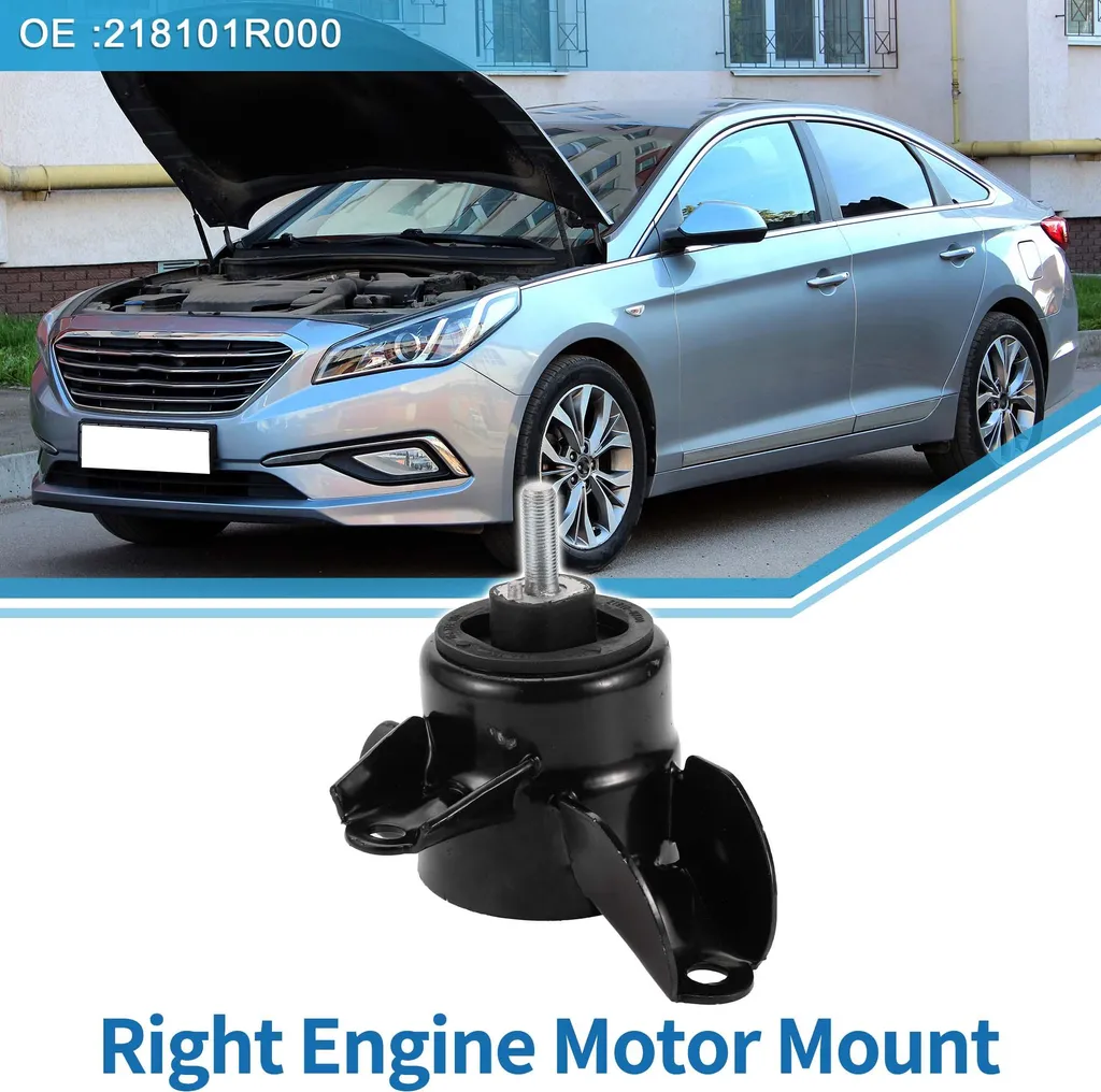 Silent Bloc et Support Moteur Hyundai Accent 2013 Réf 218101R000 Métal