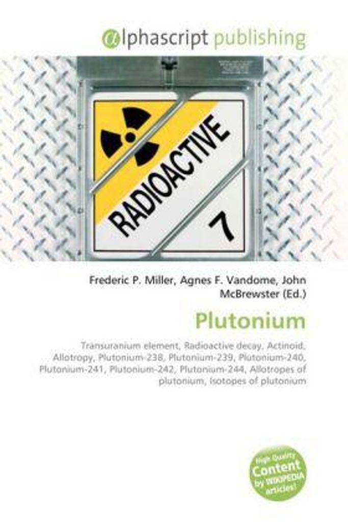 Plutonium Produktbild 