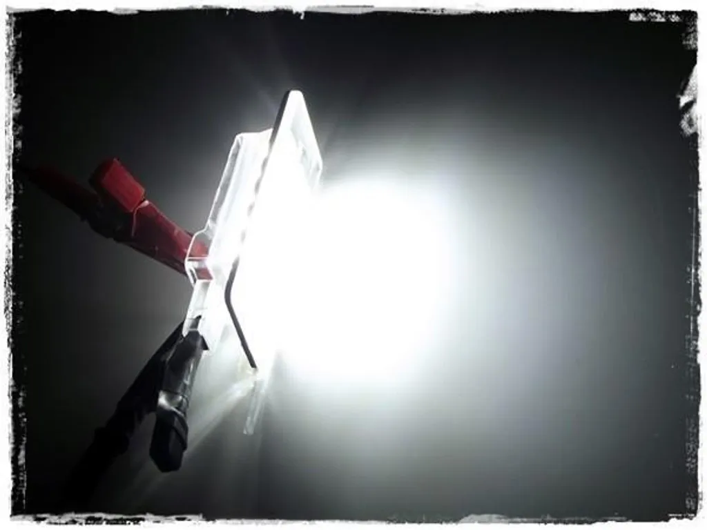 Pack de 2 Modules LED de Plaque Immatriculation pour Vectra C Break - 7
