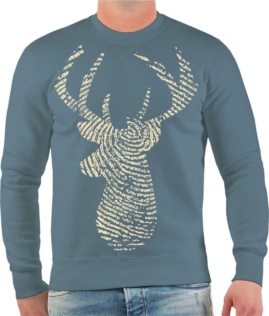Herren Sweatshirt Zeitlos