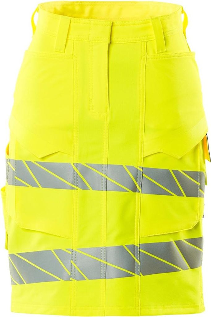 Mascot Rock, DIAMOND, ULTIMATE STRETCH Röcke Gr. C36, hi-vis gelb