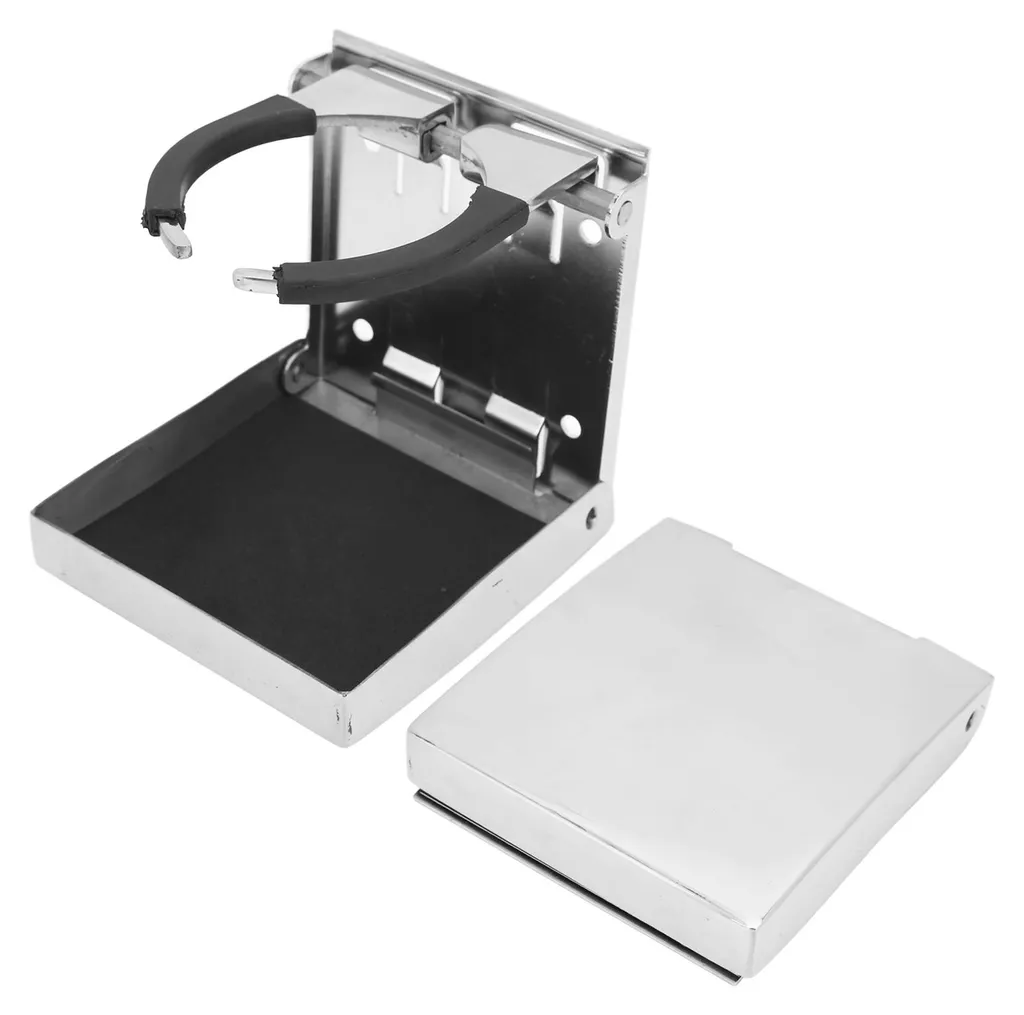 Porte-Gobelet Universel Ajustable et Pliant pour Caravane et Camping-Car
