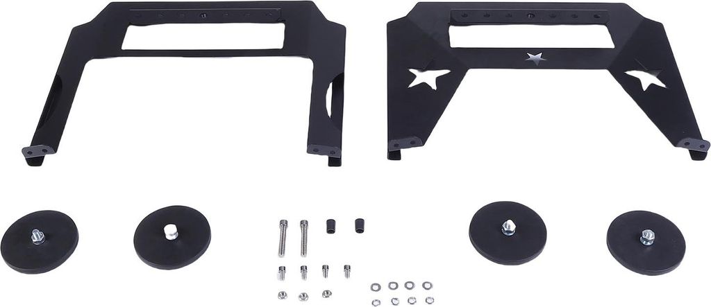 Flachmontage-Set passend für Standard-Satellitenschüsseln der 3. Generation, magnetische Dachhalterung für Auto, Wohnmobil, LKW, Boot