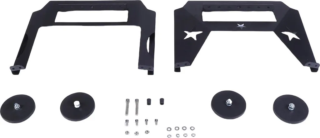 Support magnétique sans perçage pour antenne Gen 3 toit de voiture