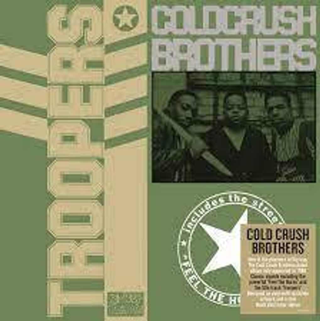 Coldcrush Brothers - Troopers Vinyl