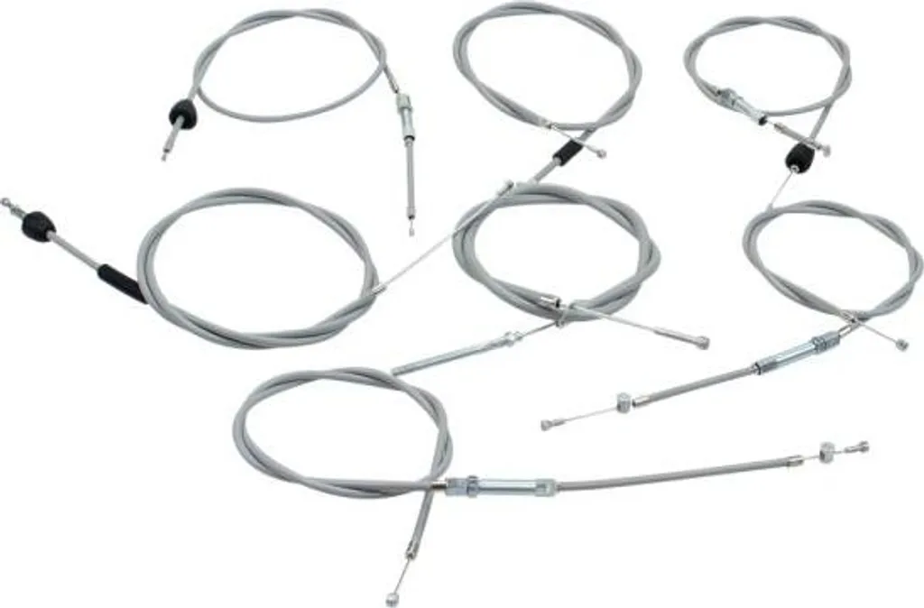 Restauration Simson KR 51/1 : Kit Câbles Bowden Complets 1972-1975