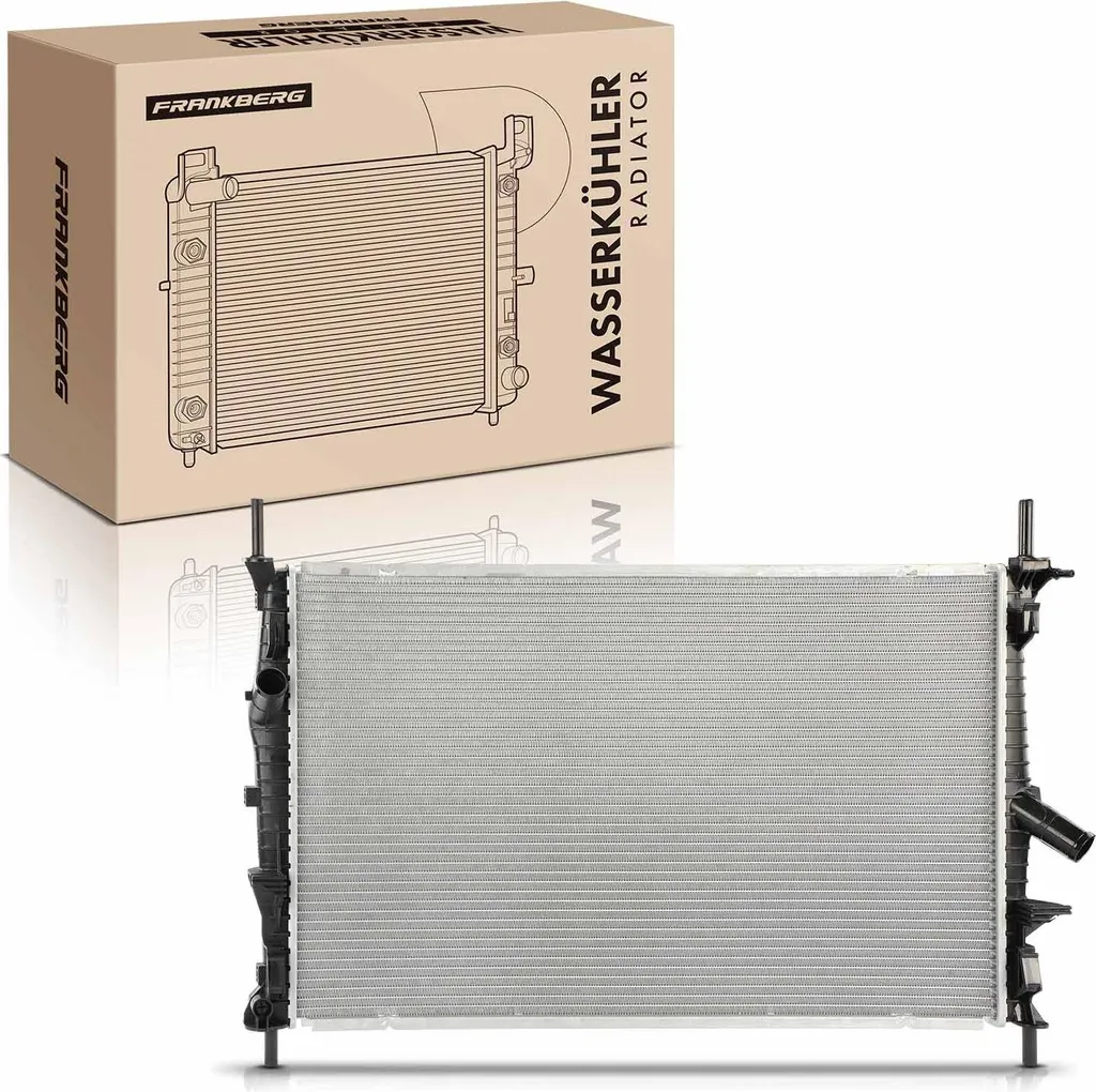 Évitez la Surchauffe : Radiateur Moteur Ford C-Max II et Grand C-Max 1.6