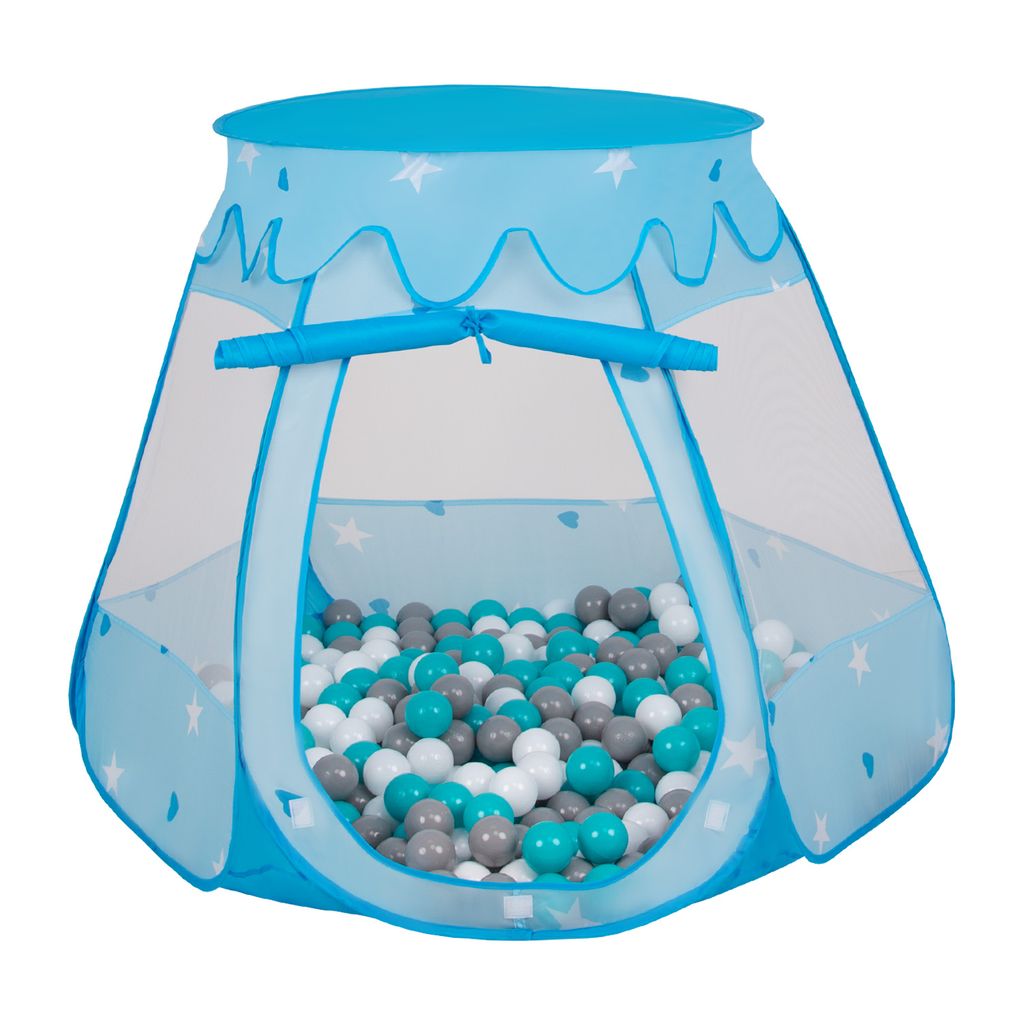 Selonis Gioco Tenda 105X90cm/300 palline Castello Casa Pop Immagine del prodotto 