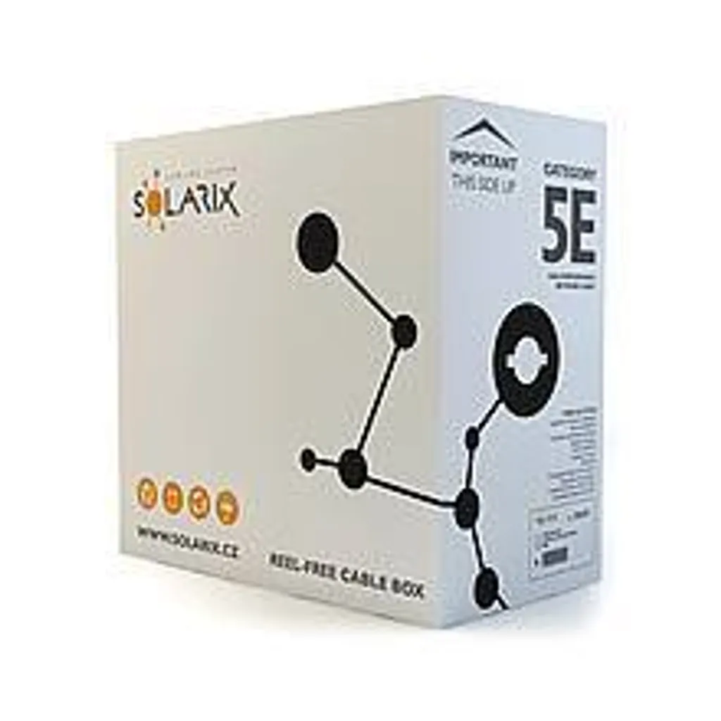 Solarix CAT5E UTP PE Câble Installation Résistant Intempéries et UV - 3