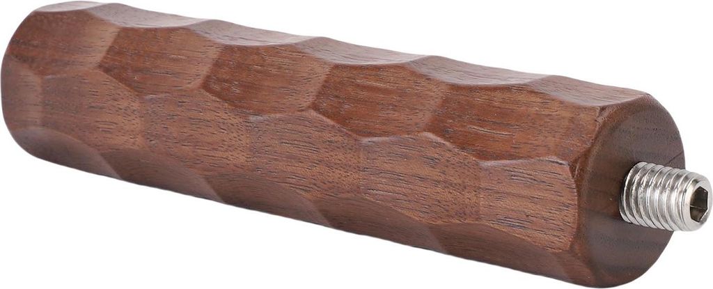 Portafilter Griff Holz Kaffee Maschine Portafilter Ersatz Griff für M10 Gewinde mit Boden und Bottomless Portafilters