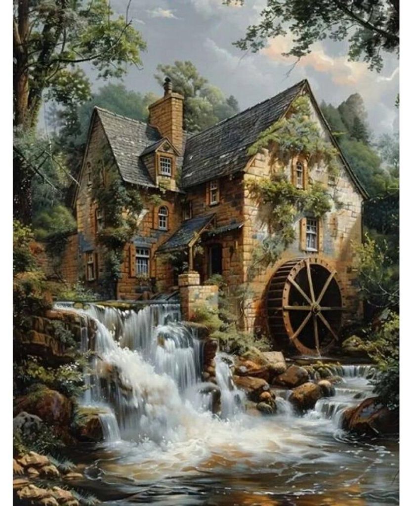 NORIMPEX Diamantov Kleine Ofenmü hle 30x40cm